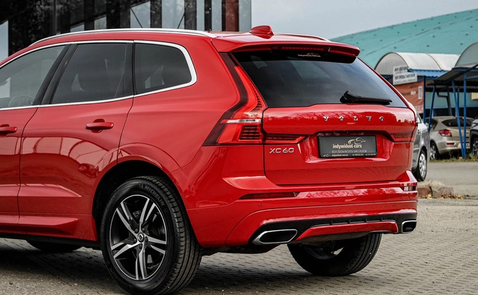 Volvo XC 60 cena 133900 przebieg: 112000, rok produkcji 2018 z Sławno małe 781